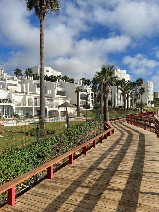 Apartment Sun Of Andalucia In First Beach Line With View On Africa Ситио-де-Калаонда Экстерьер фото