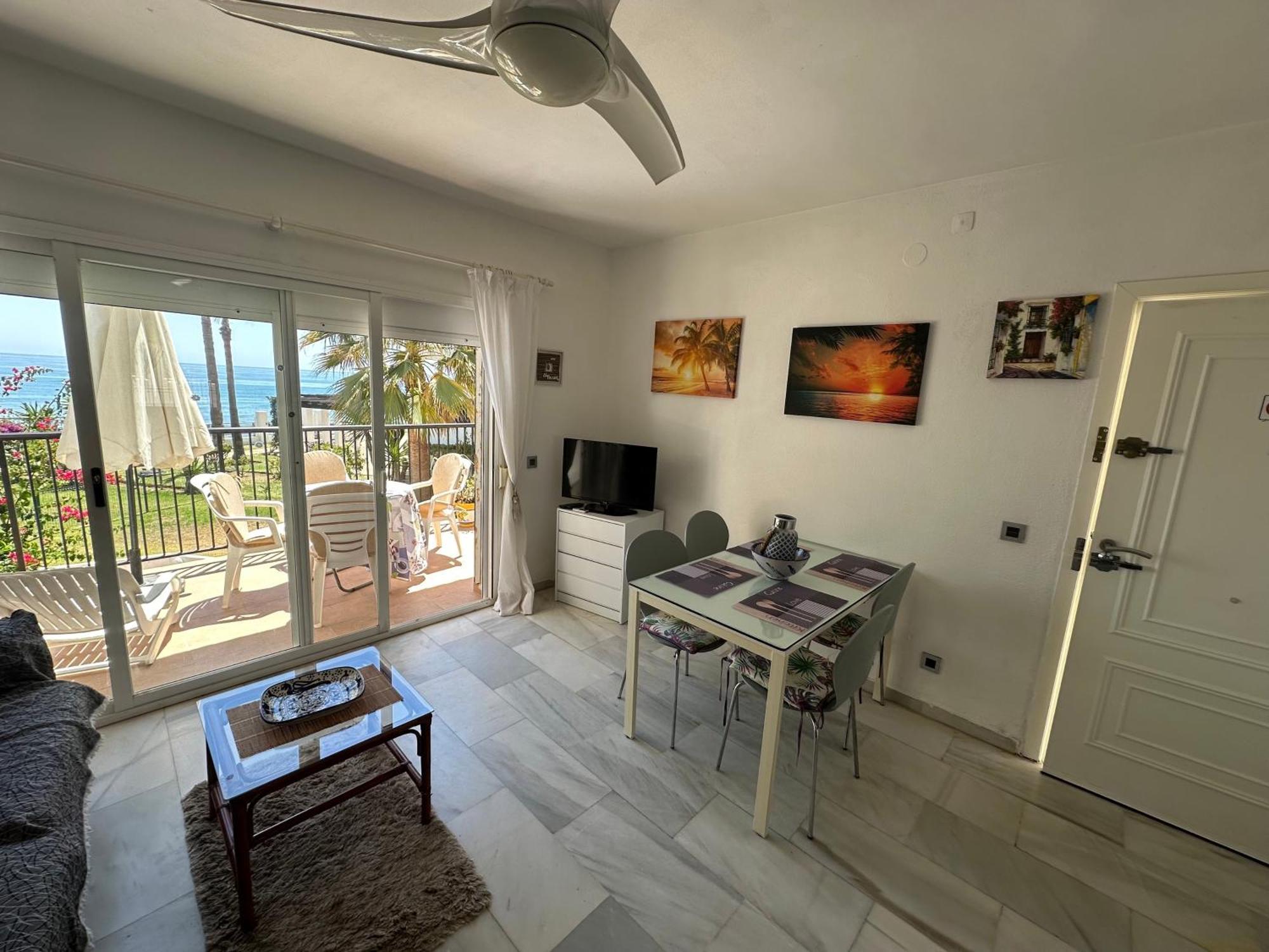 Apartment Sun Of Andalucia In First Beach Line With View On Africa Ситио-де-Калаонда Экстерьер фото