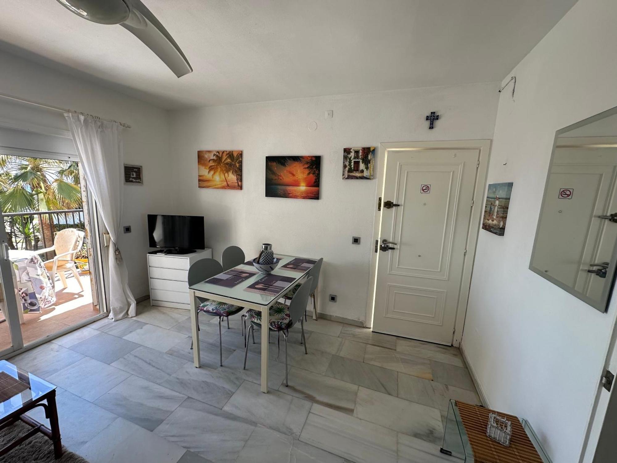 Apartment Sun Of Andalucia In First Beach Line With View On Africa Ситио-де-Калаонда Экстерьер фото