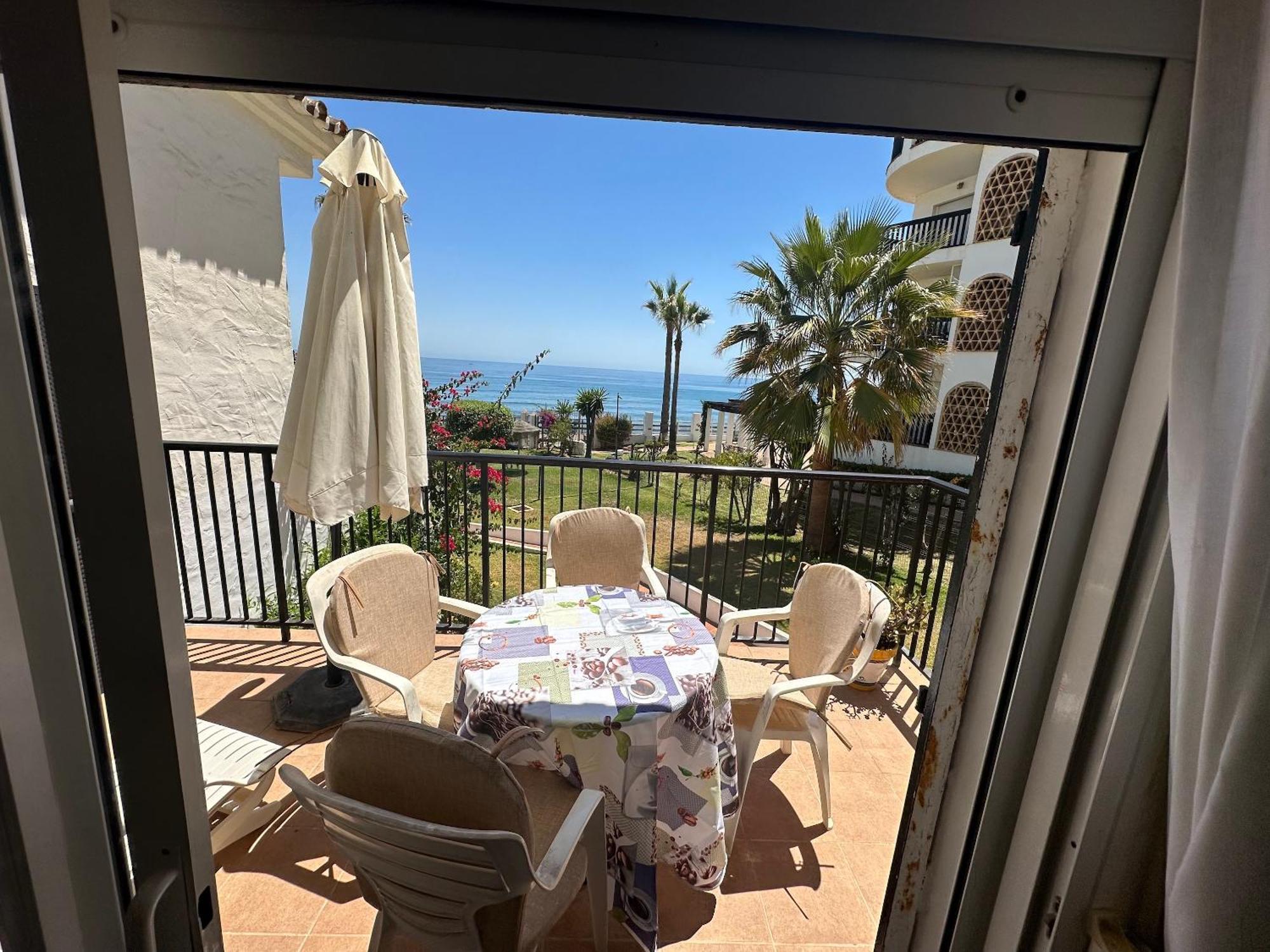 Apartment Sun Of Andalucia In First Beach Line With View On Africa Ситио-де-Калаонда Экстерьер фото