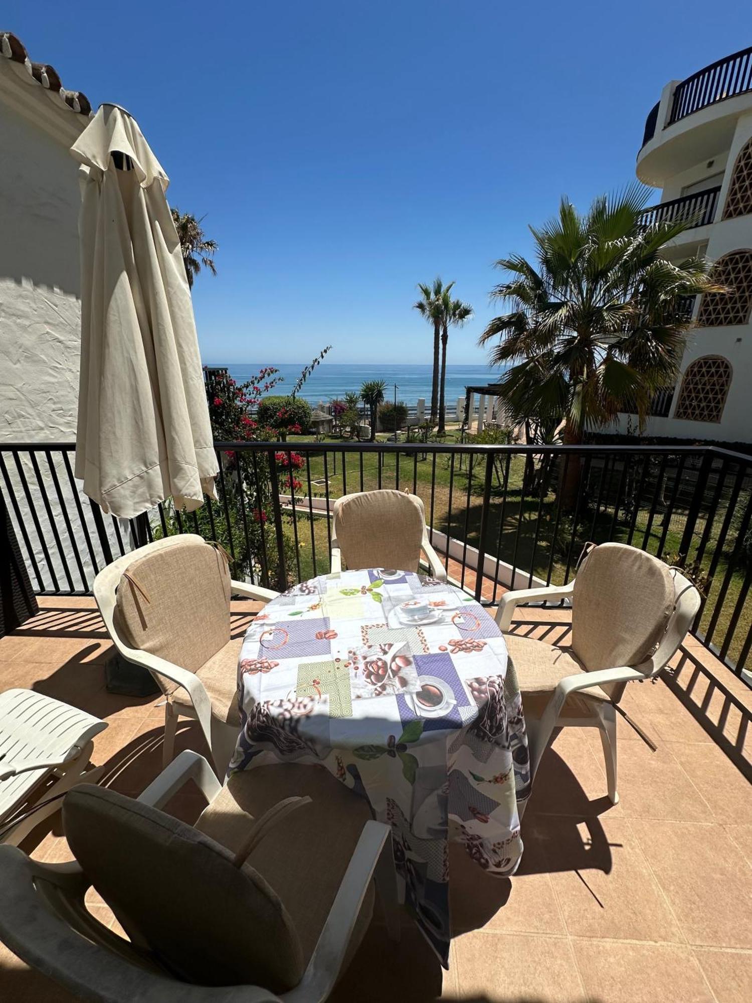 Apartment Sun Of Andalucia In First Beach Line With View On Africa Ситио-де-Калаонда Экстерьер фото