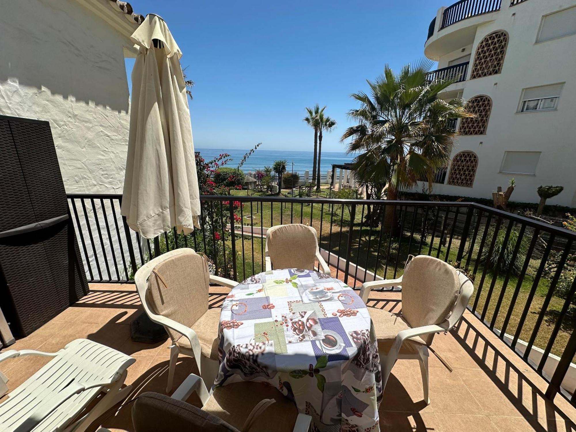 Apartment Sun Of Andalucia In First Beach Line With View On Africa Ситио-де-Калаонда Экстерьер фото