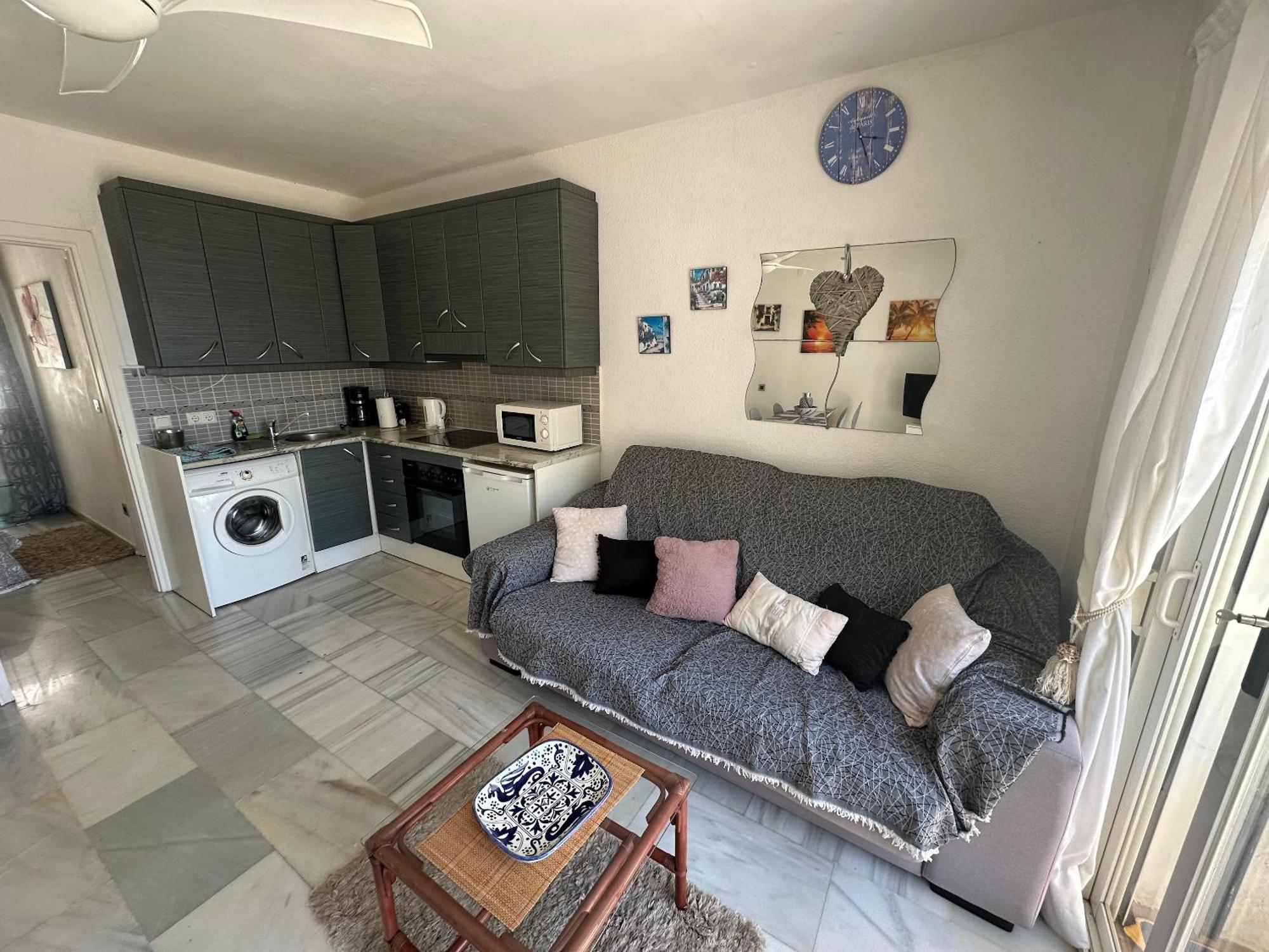 Apartment Sun Of Andalucia In First Beach Line With View On Africa Ситио-де-Калаонда Экстерьер фото