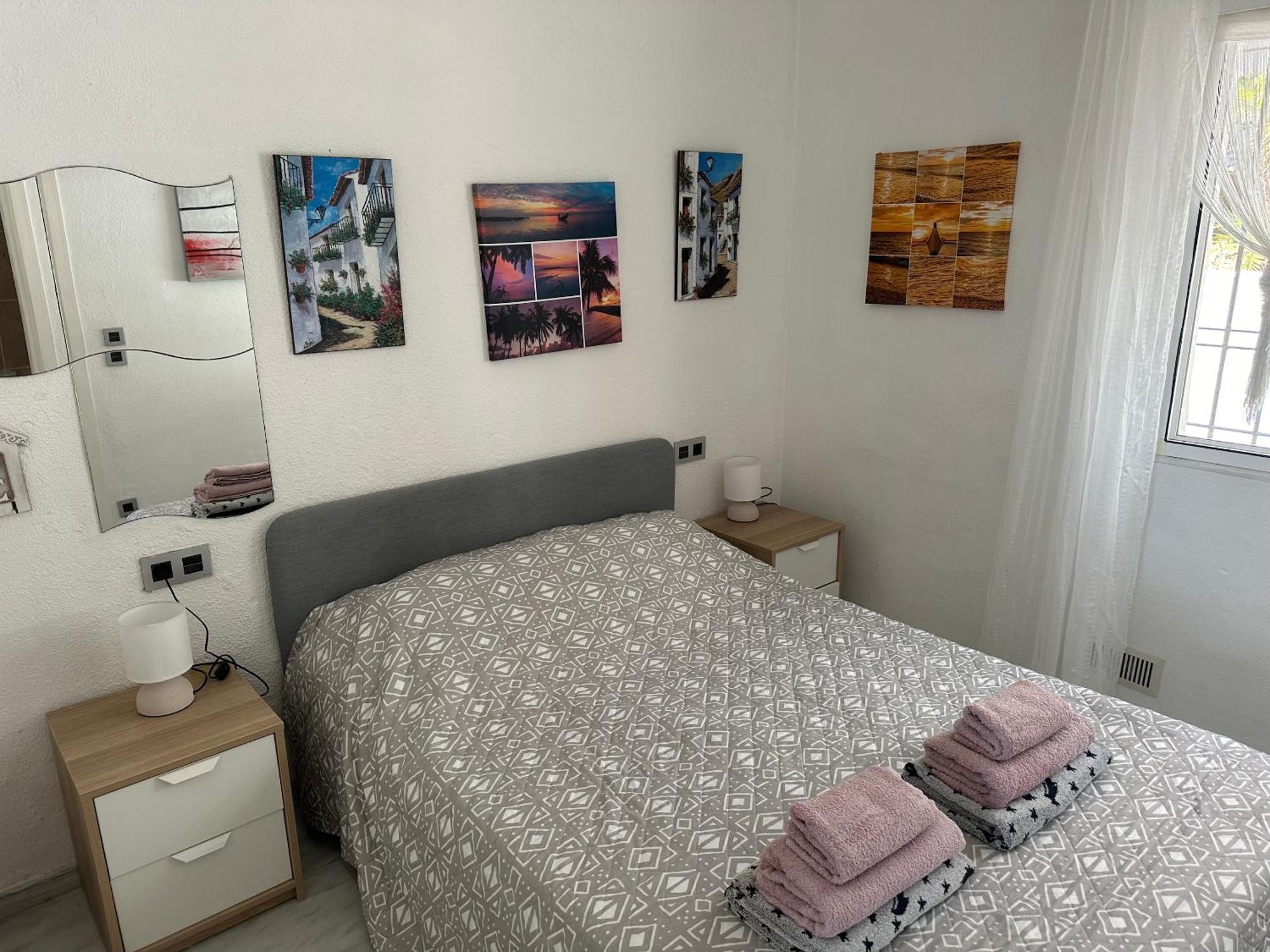 Apartment Sun Of Andalucia In First Beach Line With View On Africa Ситио-де-Калаонда Экстерьер фото